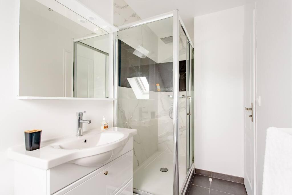 Appartement Cosy Proche Paris Orly - Climatise Morangis  Екстериор снимка