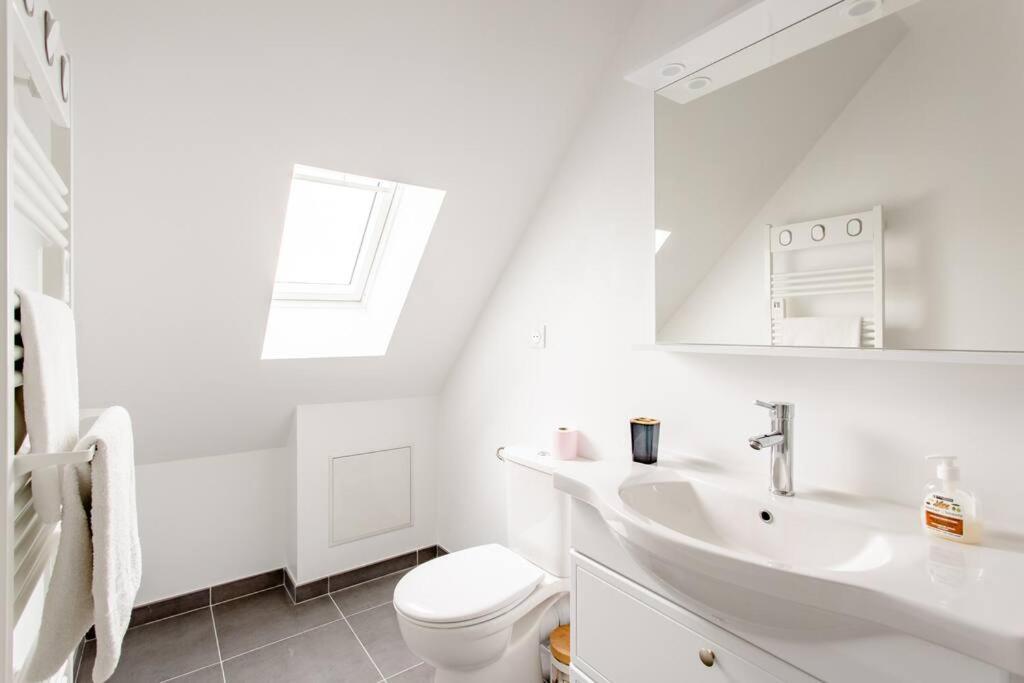 Appartement Cosy Proche Paris Orly - Climatise Morangis  Екстериор снимка