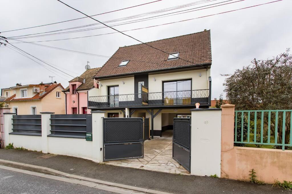 Appartement Cosy Proche Paris Orly - Climatise Morangis  Екстериор снимка