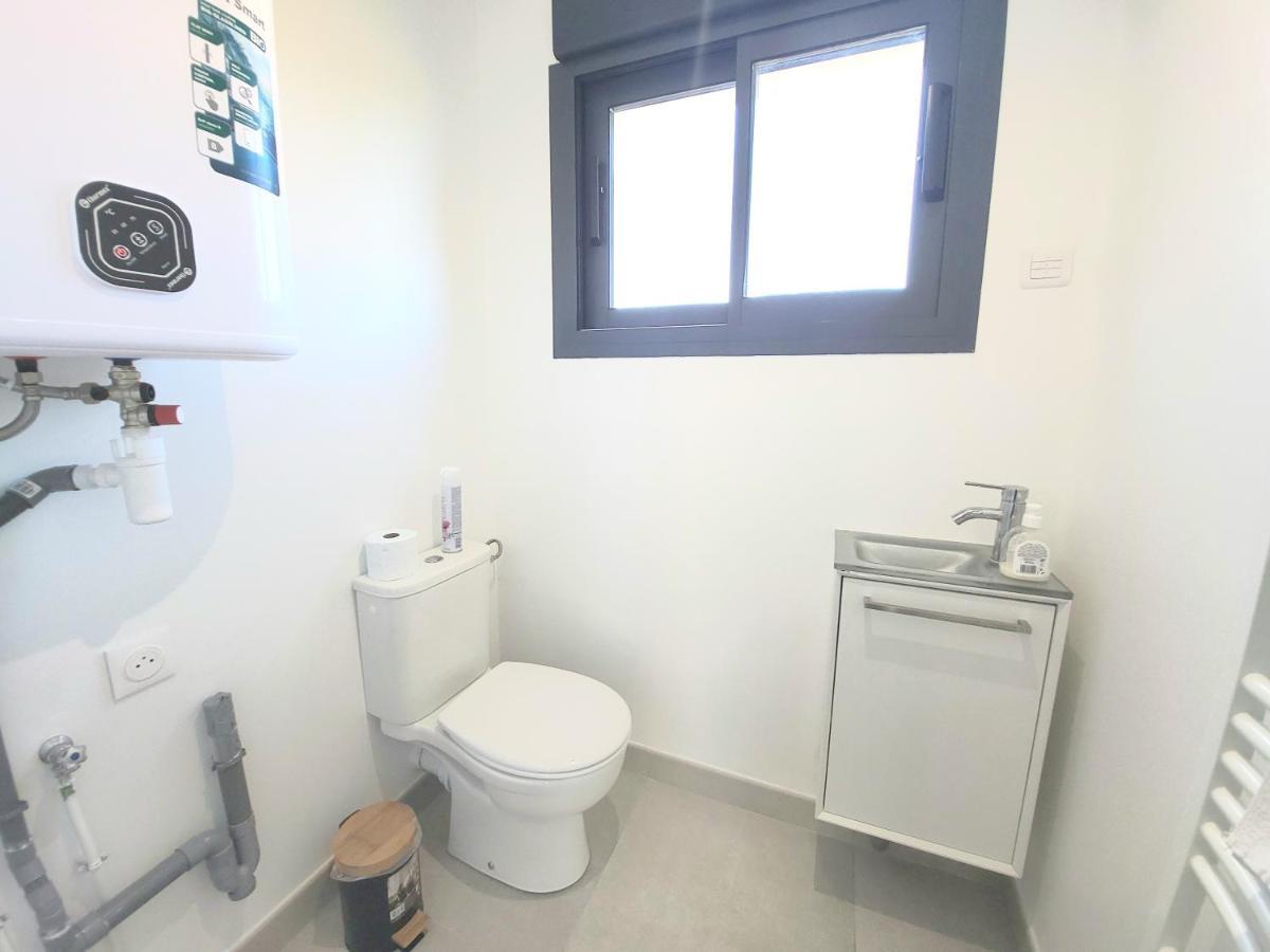 Appartement Cosy Proche Paris Orly - Climatise Morangis  Екстериор снимка