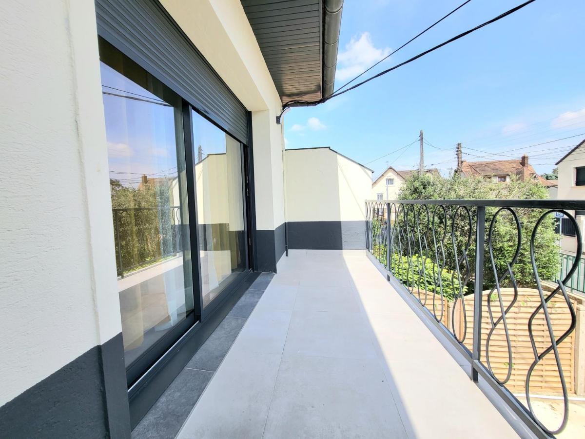 Appartement Cosy Proche Paris Orly - Climatise Morangis  Екстериор снимка