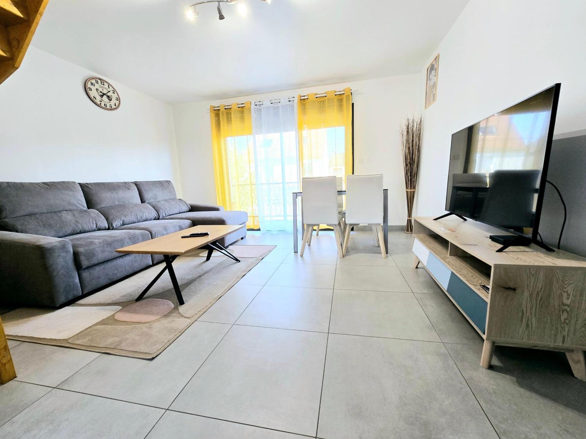 Appartement Cosy Proche Paris Orly - Climatise Morangis  Екстериор снимка