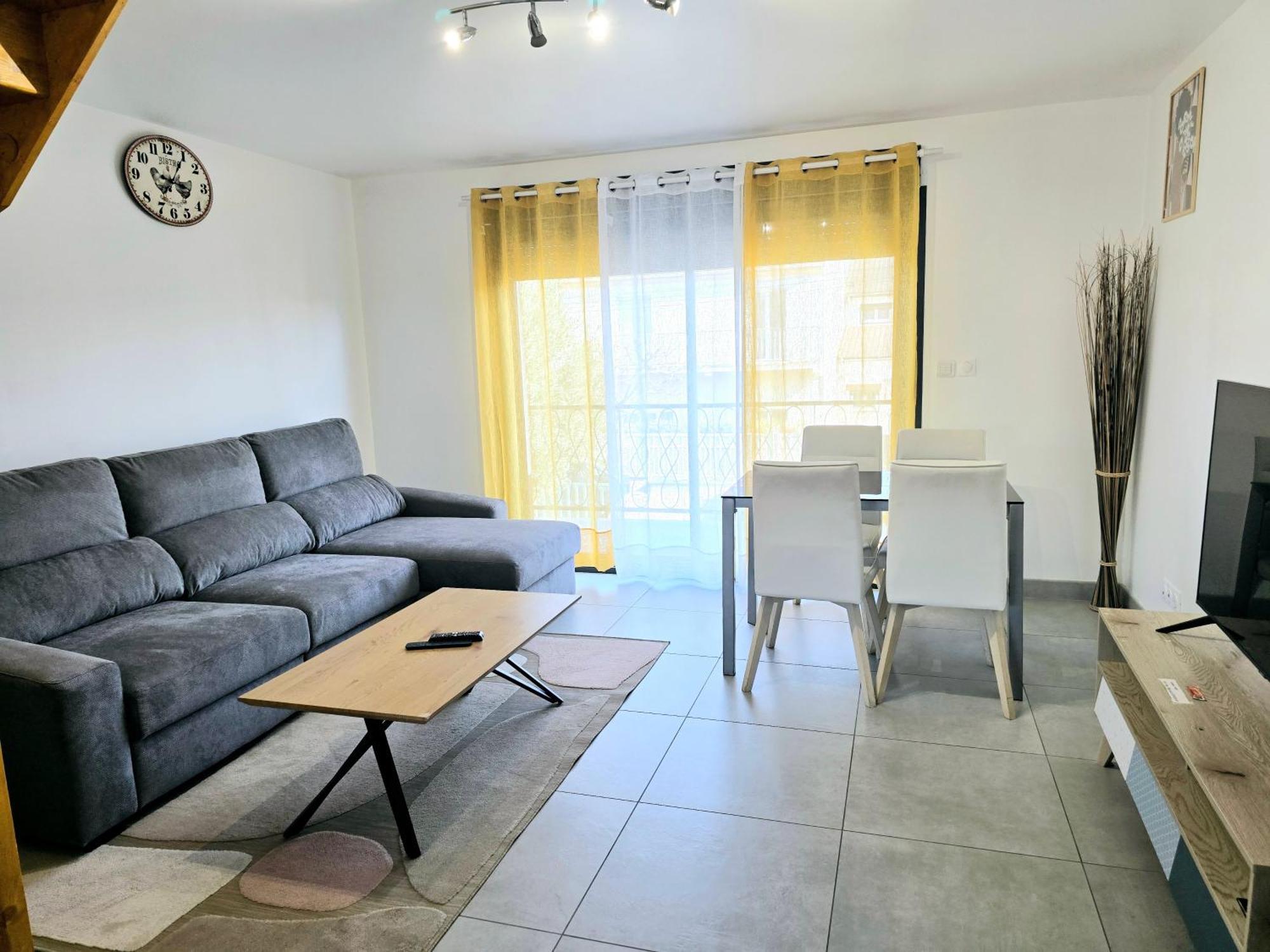 Appartement Cosy Proche Paris Orly - Climatise Morangis  Екстериор снимка